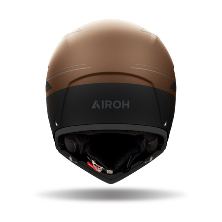 Airoh Helm | J 110 | Slim | matt-bronze/schwarz