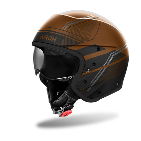 Airoh Helm | J 110 | Slim | matt-bronze/schwarz