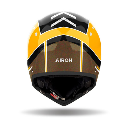 Airoh Helm | J 110 | Command | schwarz/gelb-weiß