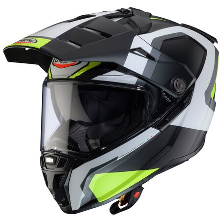 Caberg Helm | Tanami | Scram | matt-schwarz/grau-fluo-gelb