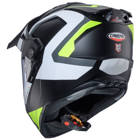 Caberg Helm | Tanami | Scram | matt-schwarz/grau-fluo-gelb