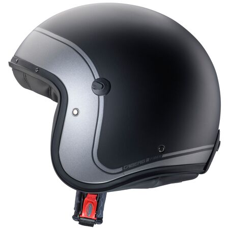 Caberg Helm | Freeride X | Imola | matt-schwarz/gun metallic