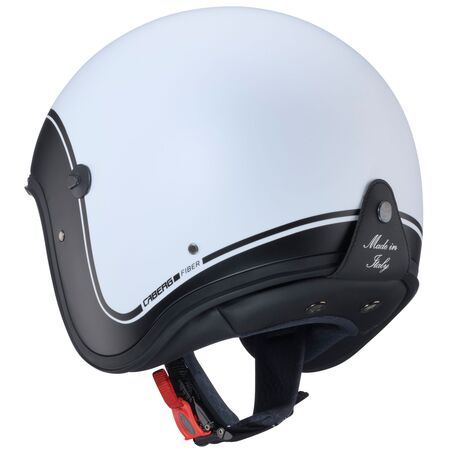 Caberg Helm Freeride X Imola matt-weiß/schwarz