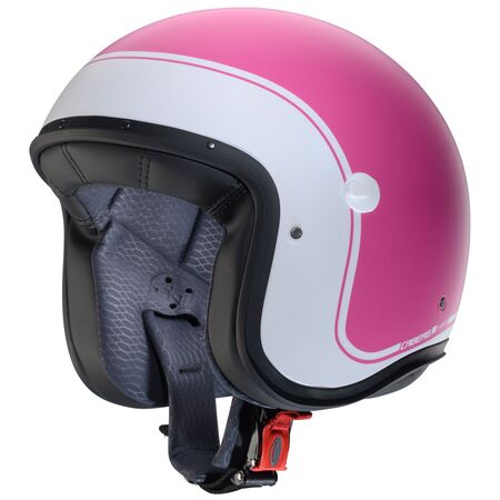 Caberg Helm | Freeride X | Imola | matt-Fuchsia/weiß