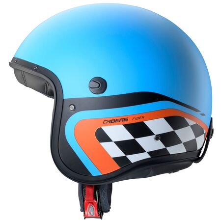 Caberg Helm Freeride X Daytona matt-hellblau/schwarz-orange