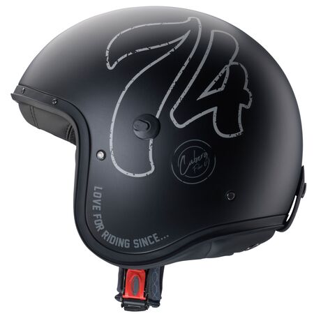 Caberg Helm Freeride X 74 matt-schwarz/anthrazit