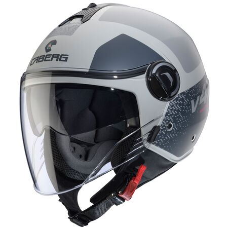 Caberg Helm Riviera V4 X Alpha matt-sand/anthrazit-grau