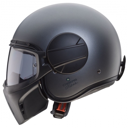 Caberg Helm Ghost matt-gun metallic