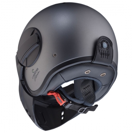 Caberg Helm Ghost matt-gun metallic