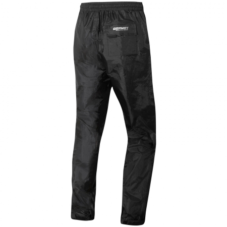 Germot Regenhose Milano Nylon schwarz