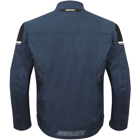 Germot Jacke Pure blau/schwarz