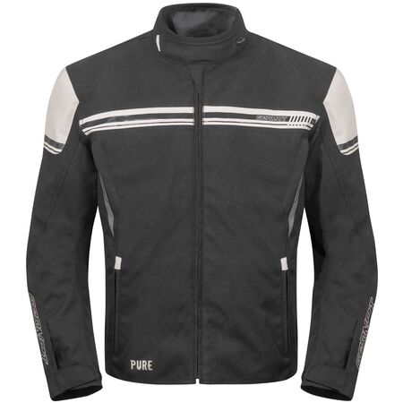 Germot Jacke Pure schwarz/sand