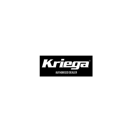 Kriega Aufkleber Auth Dealer fürs Schaufenster, klein