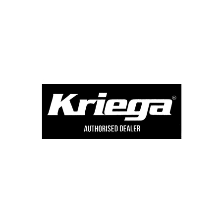 Kriega Aufkleber Auth Dealer fürs Schaufenster, mittel