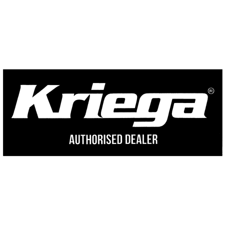 Kriega Aufkleber Auth Dealer fürs Schaufenster, groß