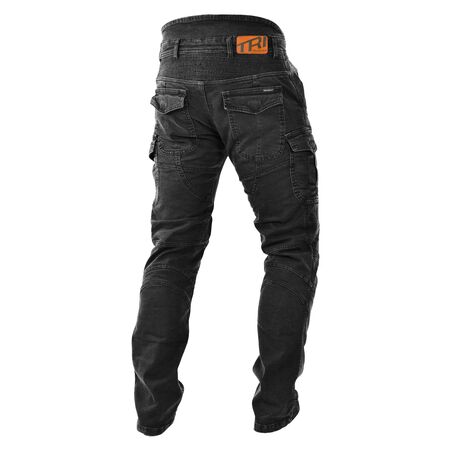 Trilobite Jeans Acid Scrambler 2.0 Monolayer CE AAA Herren schwarz - L32