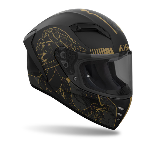 Airoh Helm | Connor | Titan | matt-schwarz/bronze