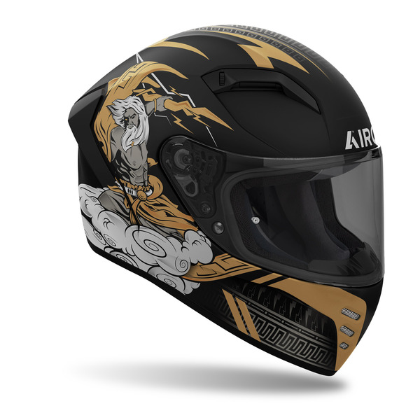 Airoh Helm | Connor | Zeus | matt-schwarz/grau-bronze