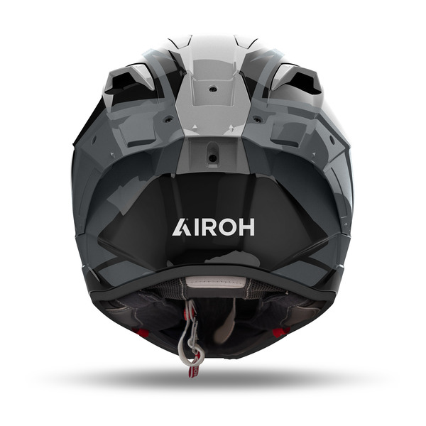 Airoh Helm | GP 800 | Master | grau/schwarz