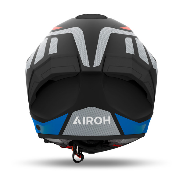 Airoh Helm | Matryx | Rider | matt-schwarz/grau-blau-orange