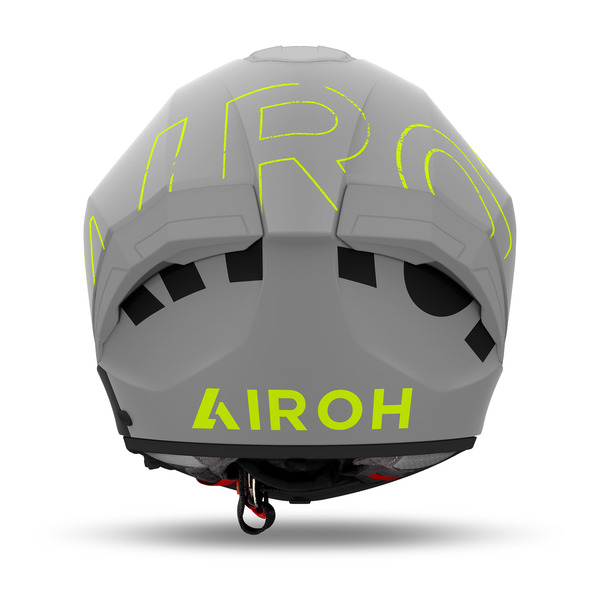 Airoh Helm | Matryx | Scope | matt-grau/schwarz-fluo-gelb