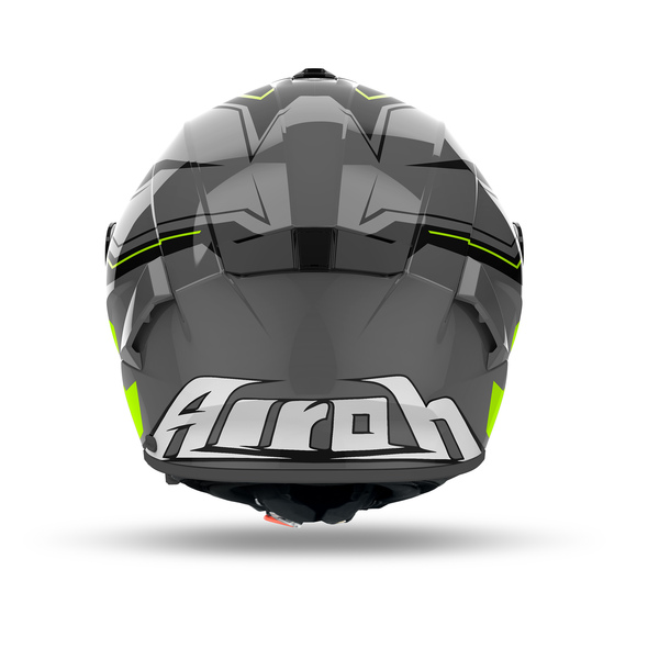 Airoh Helm | Spark 2 | Dart | grau/schwarz-fluo-gelb