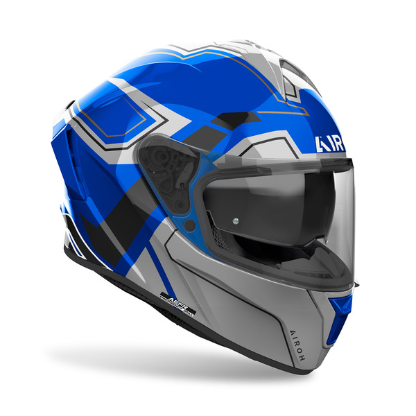 Airoh Helm | Spark 2 | Dart | blau/grau-schwarz