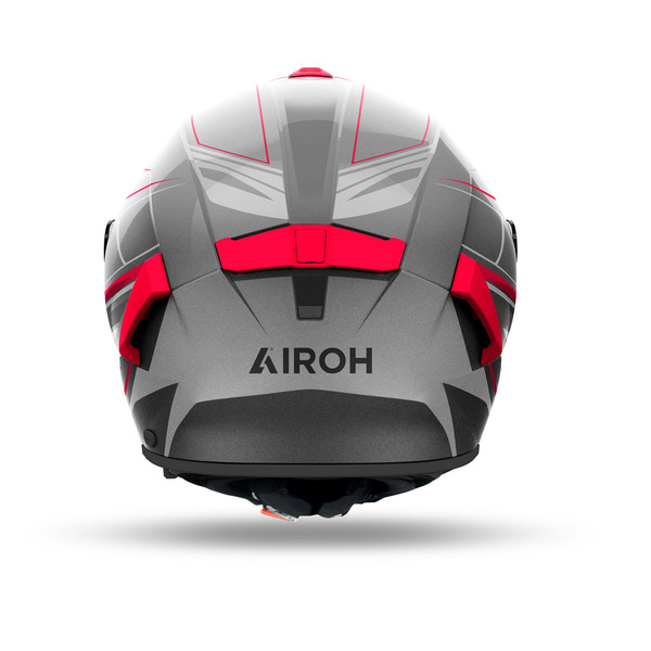 Airoh Helm | Spark 2 | Shadow | matt-grau/schwarz-rot