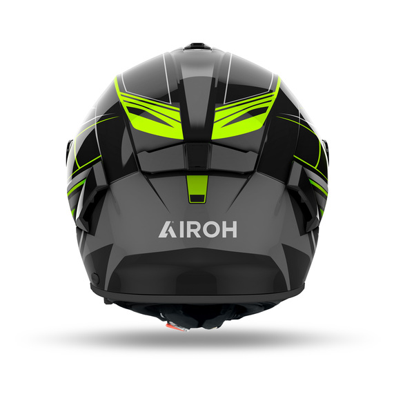 Airoh Helm | Spark 2 | Shadow | schwarz/grau-fluo-gelb