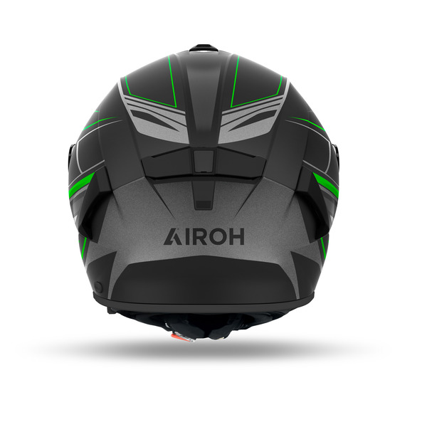 Airoh Helm | Spark 2 | Shadow | matt-schwarz/grau-grün