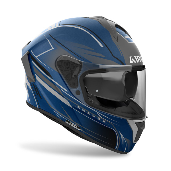 Airoh Helm | Spark 2 | Shadow | matt-blau/schwarz-grau