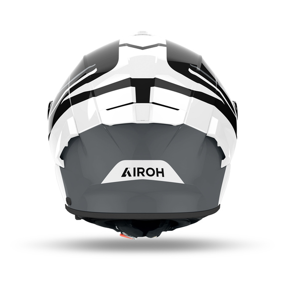 Airoh Helm | Spark 2 | Spinner | schwarz/weiß