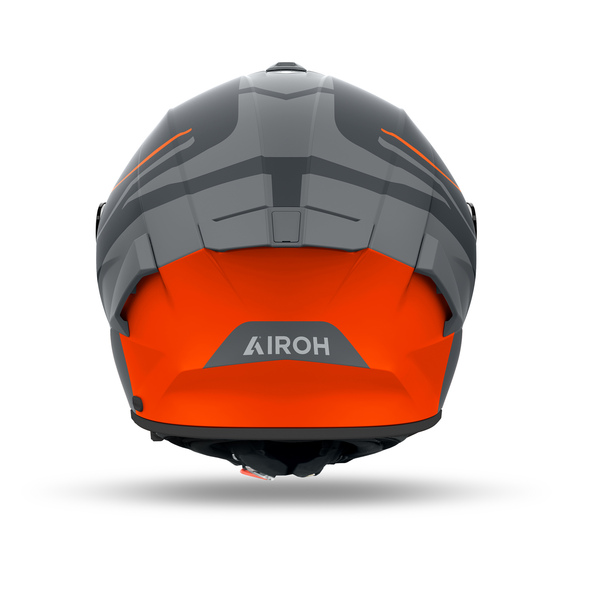 Airoh Helm | Spark 2 | Spinner | matt-schwarz/grau-orange