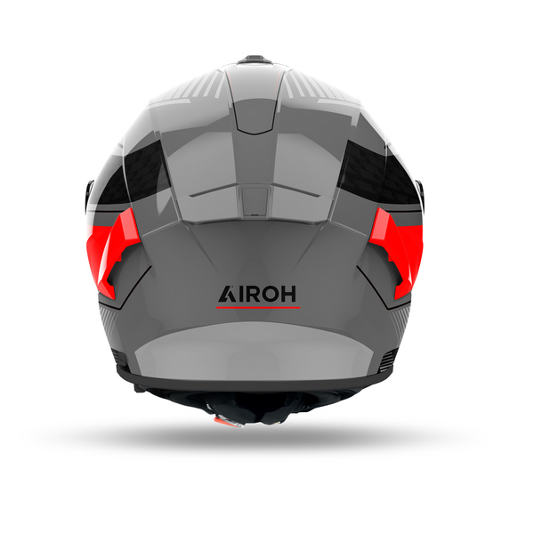 Airoh Helm | Spark 2 | Zenith | schwarz/grau-rot