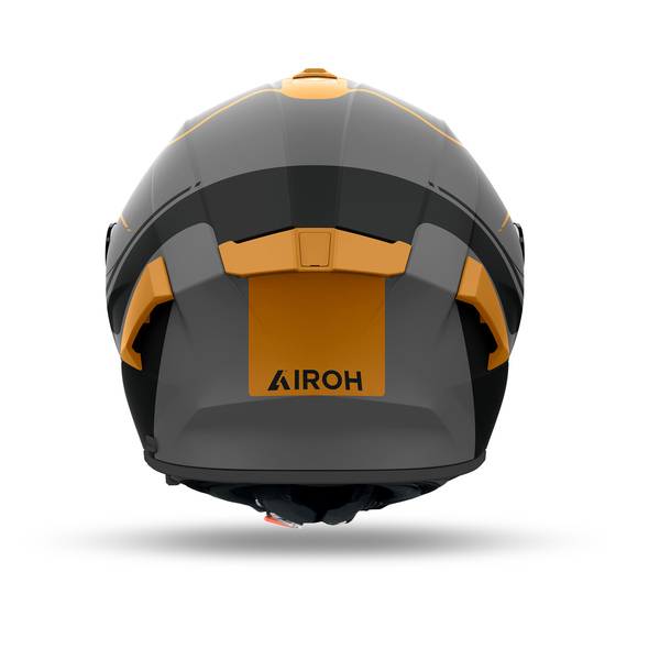 Airoh Helm | Spark 2 | Chrono | matt-grau/schwarz-gold