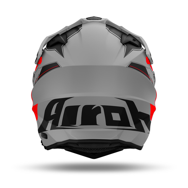 Airoh Helm | Commander 2 | Reveal | matt-grau/schwarz-rot