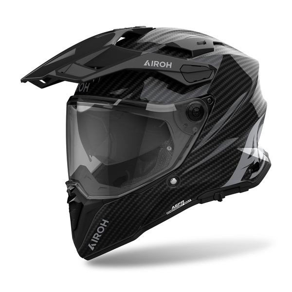 Airoh Helm | Commander 2 | Carbon | schwarz