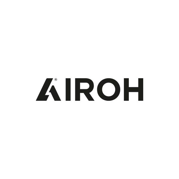 Airoh Helm | Bandit | Horn | matt-schwarz/grau-gold