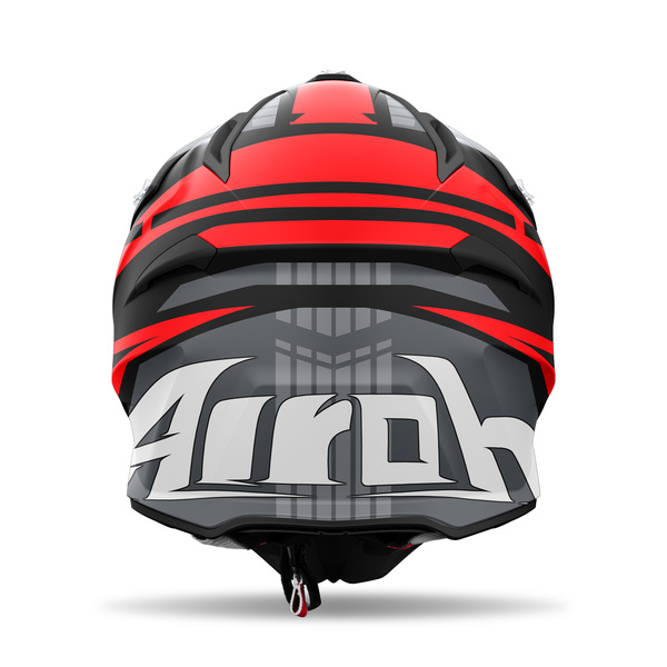 Airoh Helm | Aviator Ace 2 | Proud | matt-schwarz/grau-rot