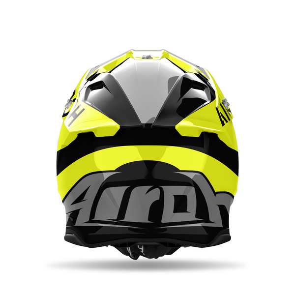 Airoh Helm | Twist 3 | King | fluo-gelb/schwarz-grau