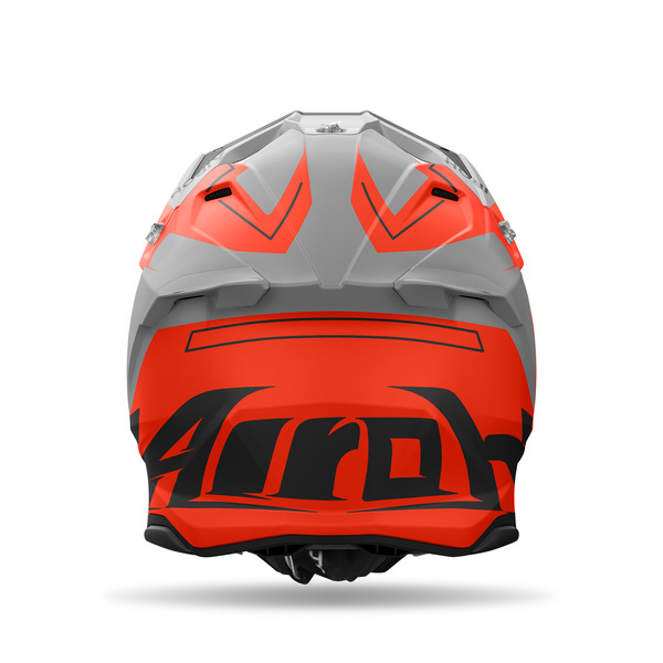 Airoh Helm | Twist 3 | Dizzy | matt-grau/schwarz-orange