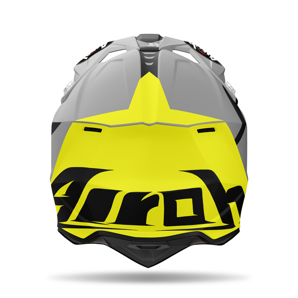 Airoh Helm | Wraaap | Reloaded | matt-grau/schwarz-fluo-gelb