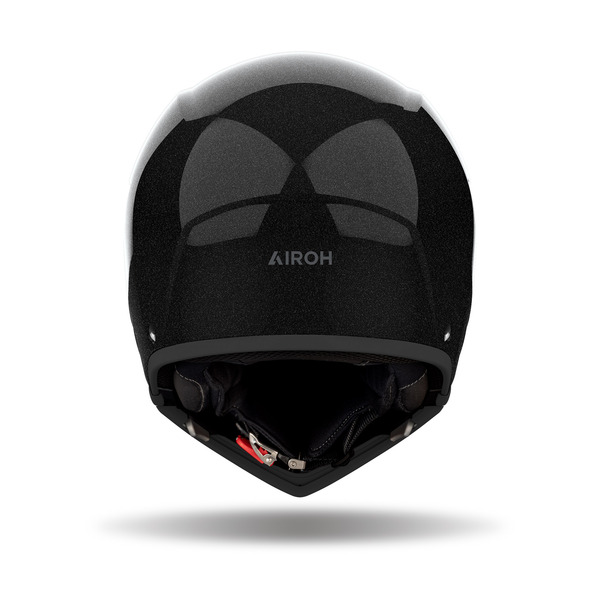 Airoh Helm | J 110 | schwarz glänzend