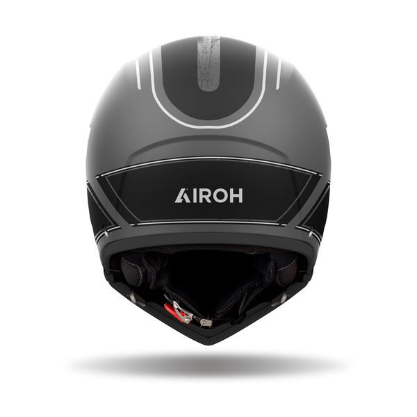 Airoh Helm | J 110 | Raster | matt-schwarz/grau