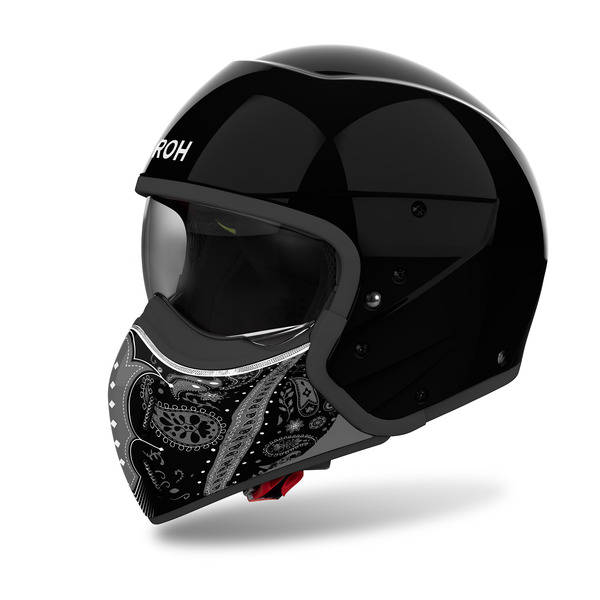 Airoh Helm | J 110 | Paesly | schwarz/grau