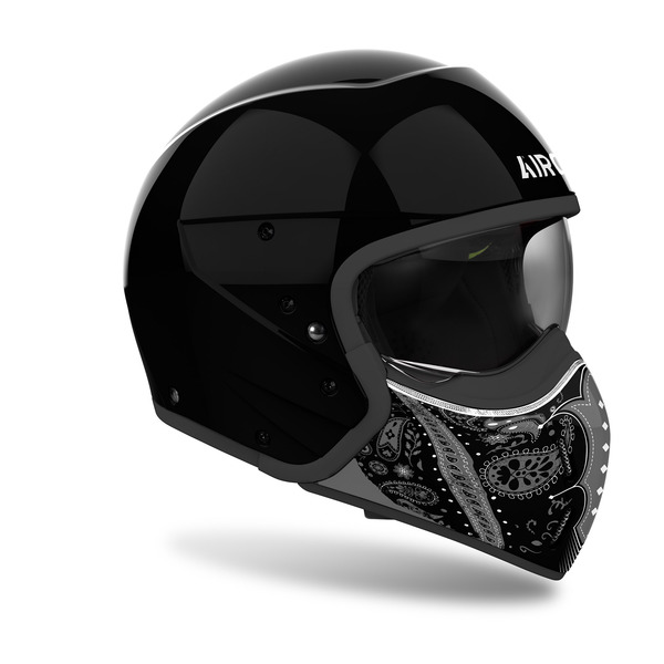 Airoh Helm | J 110 | Paesly | schwarz/grau