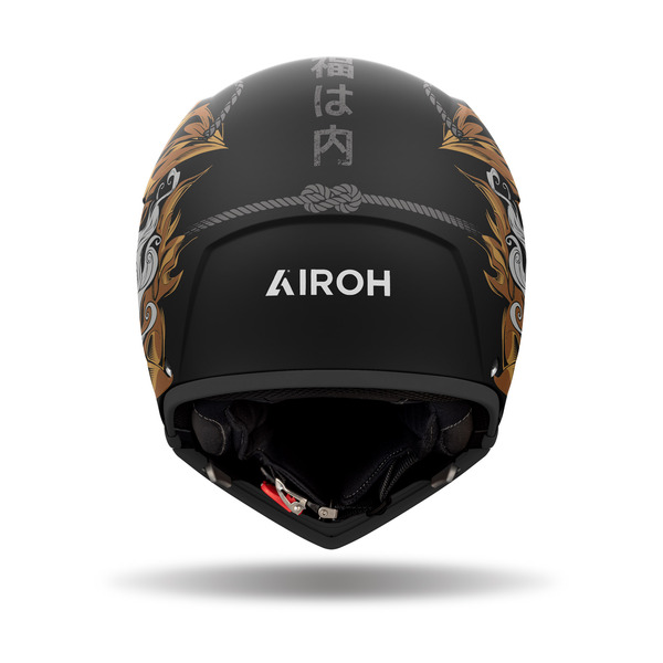 Airoh Helm | J 110 | Oni | matt-schwarz/bronze-grau