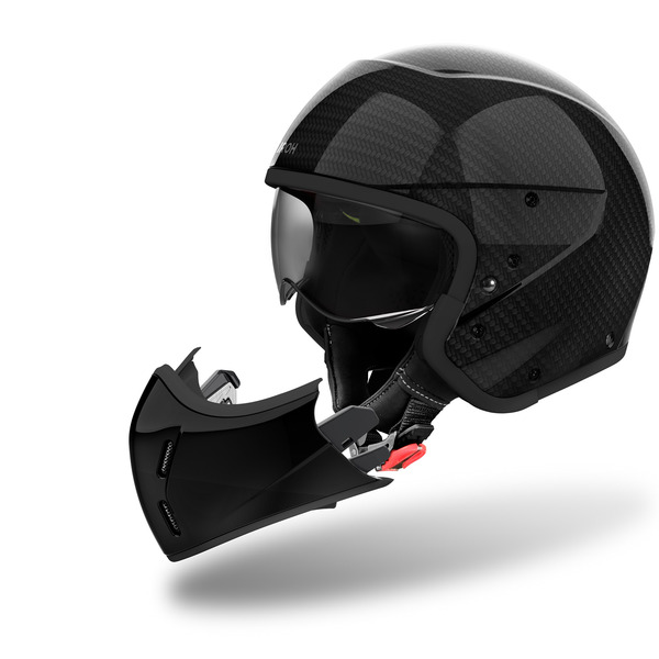 Airoh Helm | J 110 | Carbon | schwarz