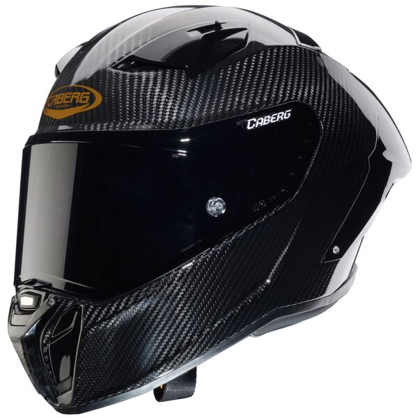 Caberg Helm GP01 Carbon schwarz