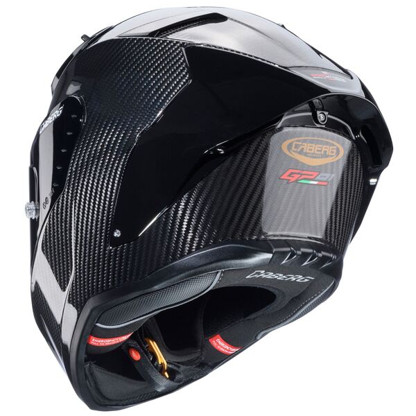 Caberg Helm GP01 Carbon schwarz